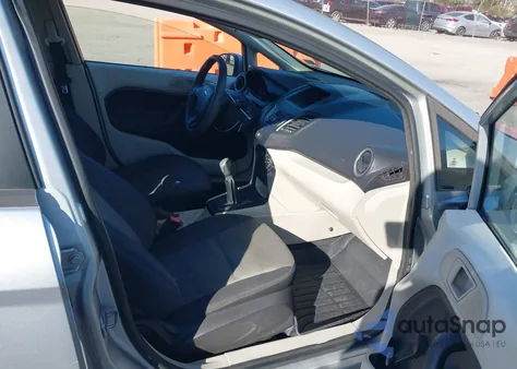 2012 Ford Fiesta S from USA, damaged, VIN 3FADP4AJ6CM170110